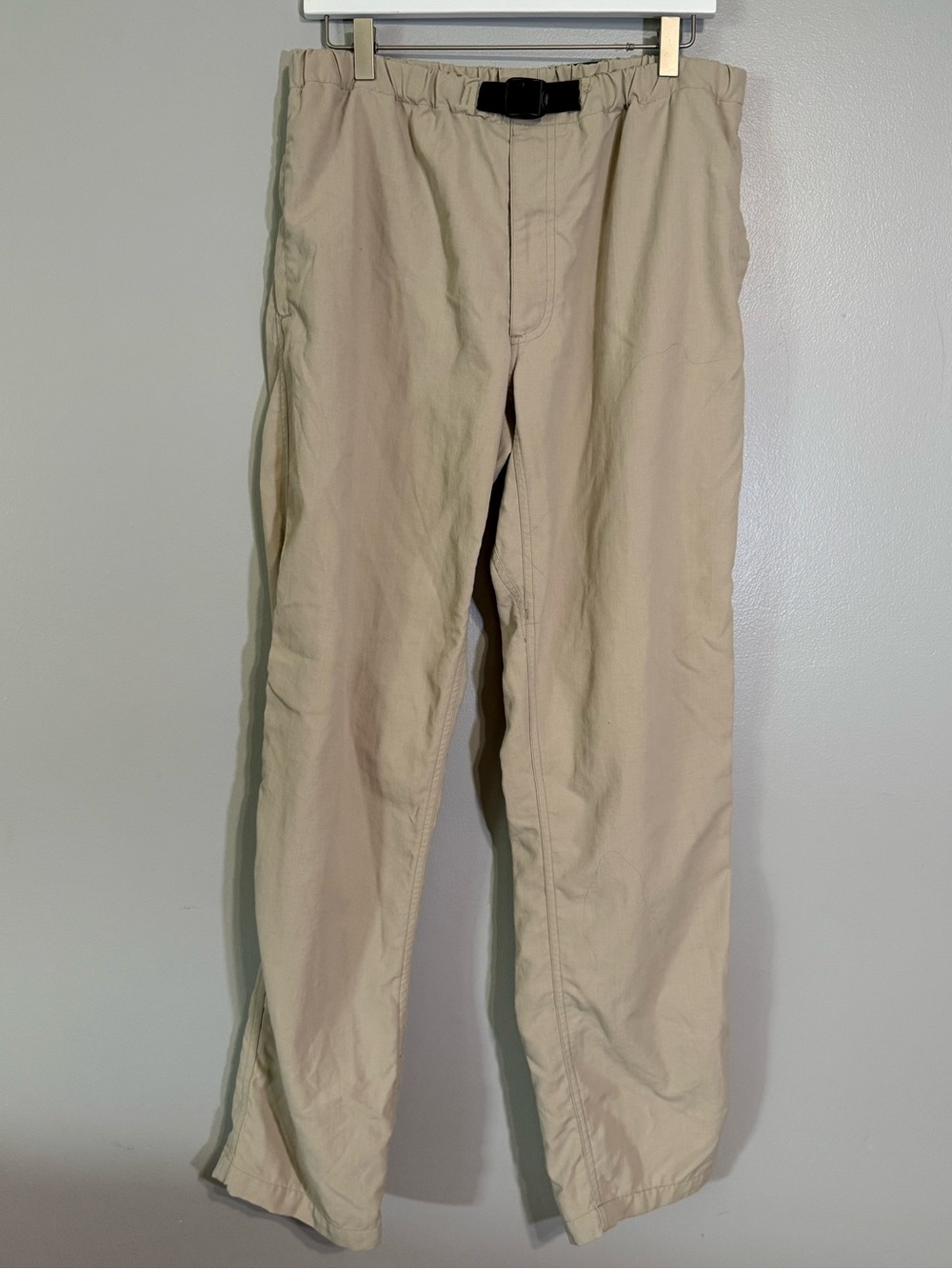 The North Face Men's size Medium Casual Elastic Waist Tan Pants